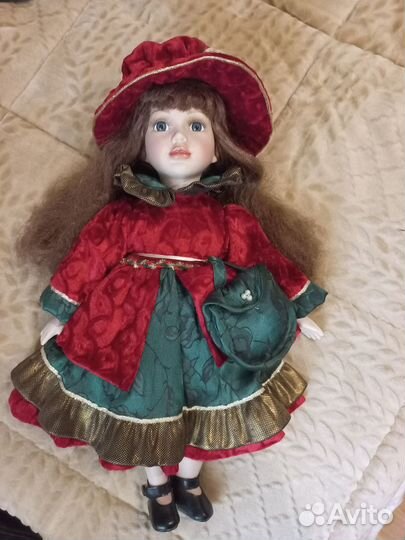 Кукла фарфоровая remeco collection