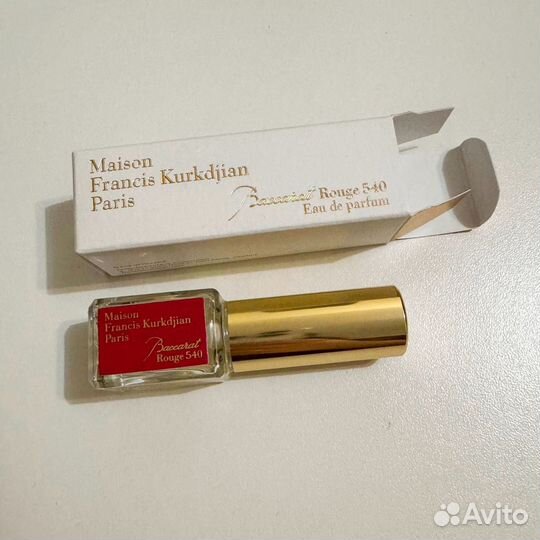 Maison francis kurkdjian baccarat rouge 540 5 edp