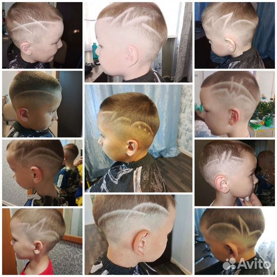 Парикмахерские услуги на дому