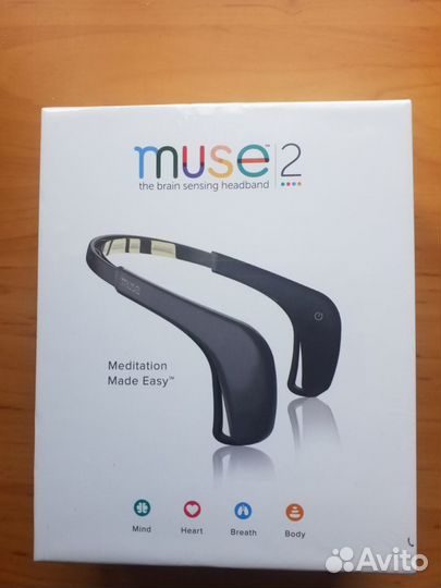 Muse 2 нейрообруч для медитации