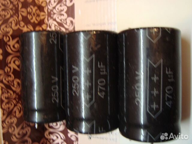 Конденсаторы электролитические большой емкости купить в Самаре ...