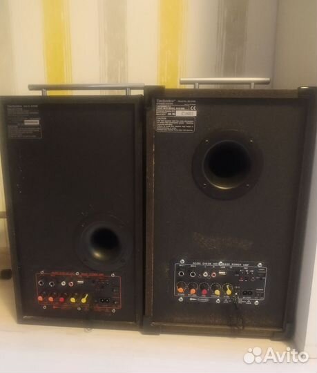 Колонки блютуз Техникс