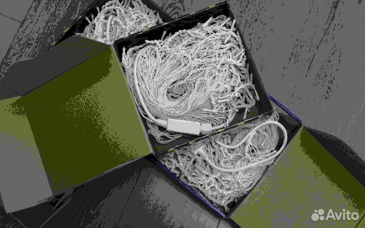 Гирлянда бахрома 25 метров