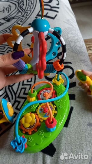 Развивающие игрушки