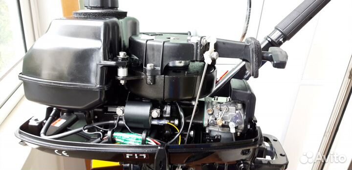 2-х тактный лодочный мотор Parsun T 5,8 BMS