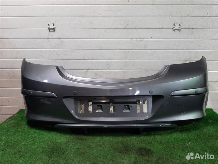 Бампер задний Opel astra H 2006