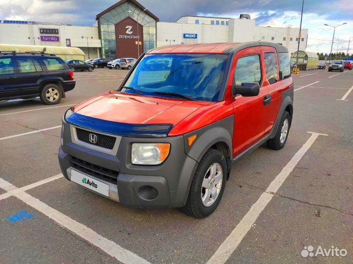 Honda Element 2.4 МТ, 2004, 250 000 км