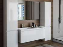 Мебель для ванной Эстет Dallas Luxe 100 подвесная