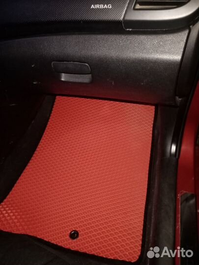 Комплект эва поликов hyundai solaris