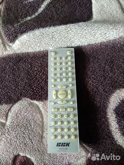 Пульт ввк