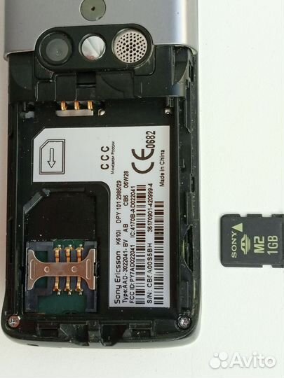 Телефон K610i на запчасти или под восстановление