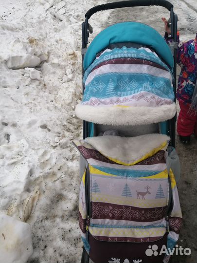 Санки -коляска