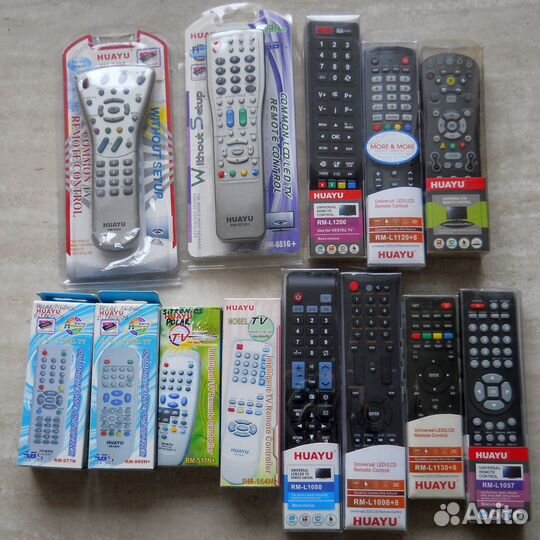 Универсальные пульты ду