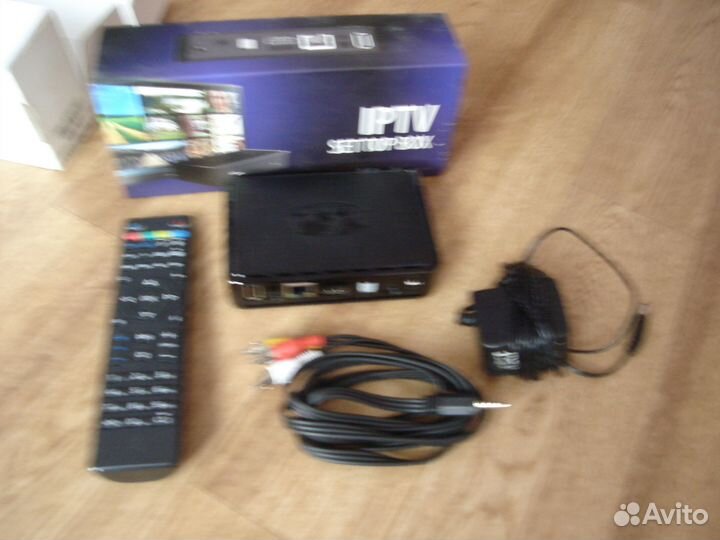 Iptv set top box приставка летай тв
