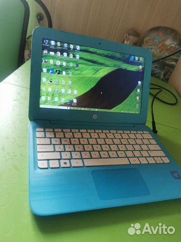 Нетбук hp