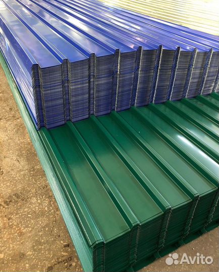 Профнастил новый