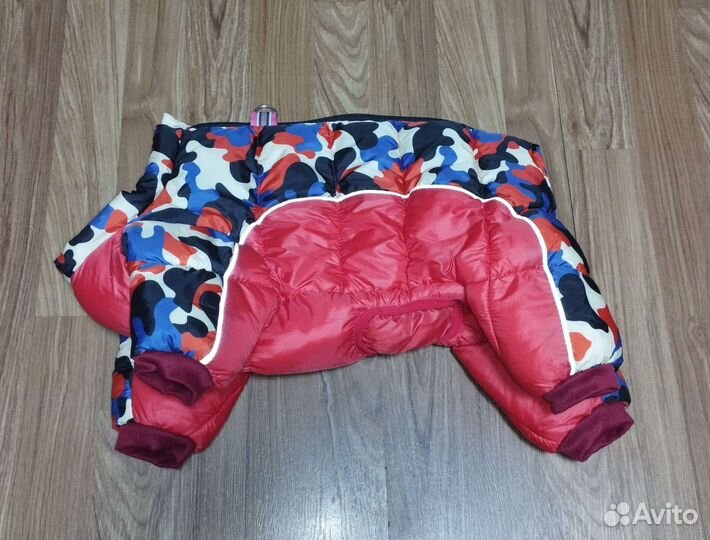 Комбинезон для собак унисекс зимний