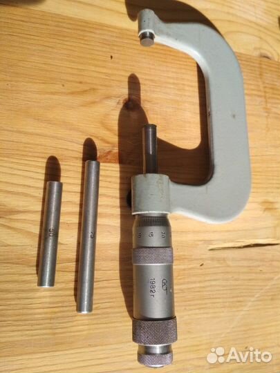 Микрометр СССР мк 50-75