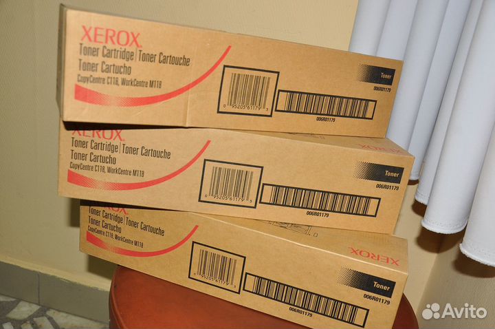 Пустой тонер-картридж Xerox 006R01179