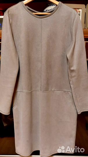 Платье трикотажное женское