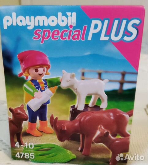Мини наборы Playmobil special plus