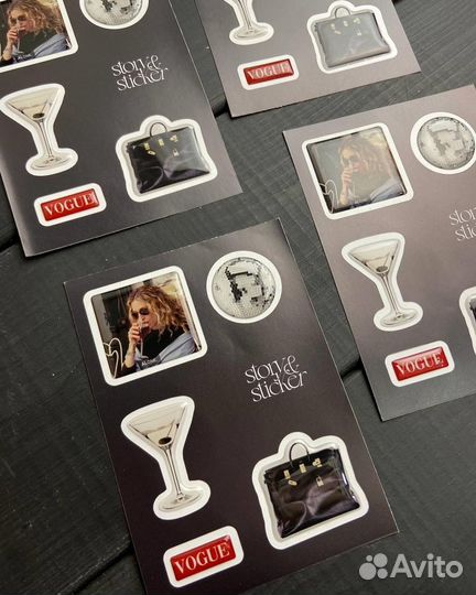 3Д стикеры оптом