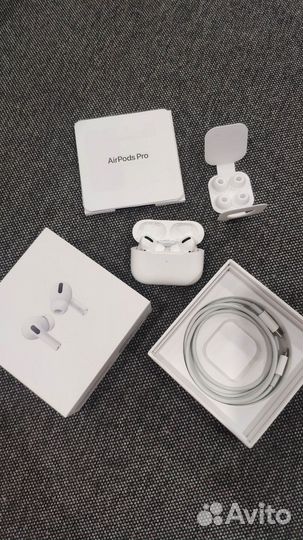 Беспроводные наушники apple airpods pro 2