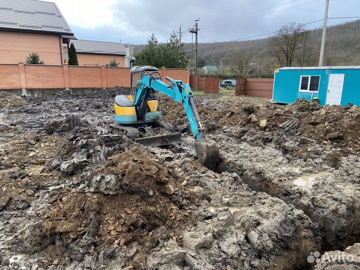 Аренда миниэкскаватора