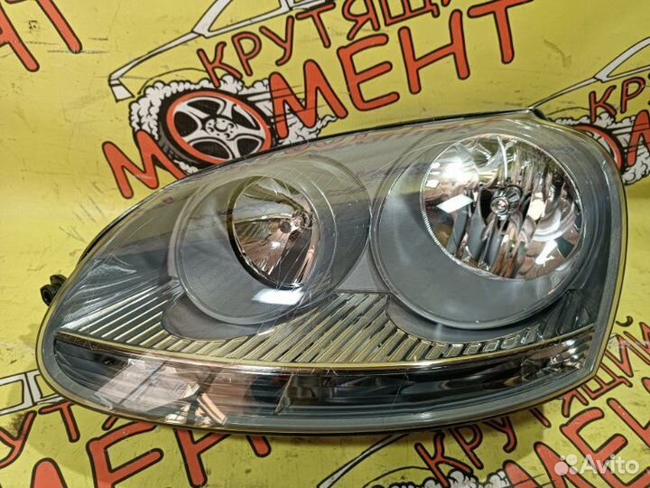 Фара оригинал передняя левая Volkswagen Golf 5