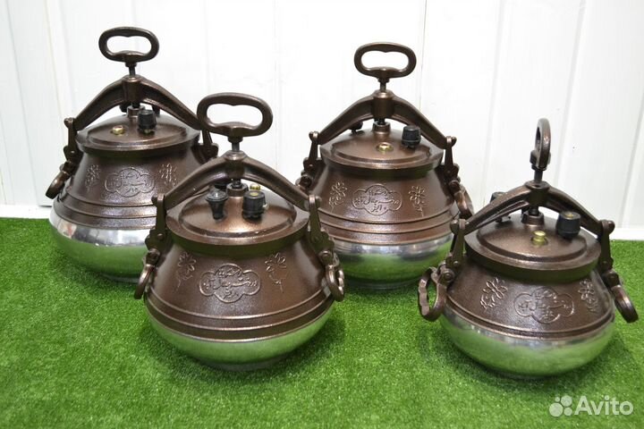 Казан чугунный