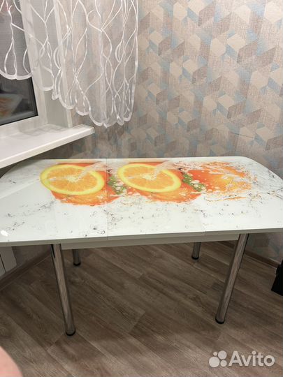 Стол обеденный раздвижной