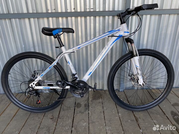 Новый Велосипед на литых дисках складная рама