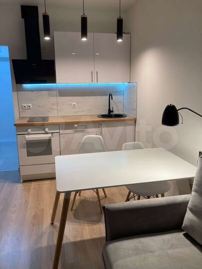 Квартира-студия, 19,8 м², 20/25 эт.