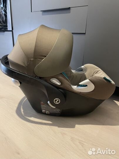 Автолюлька cybex aton q