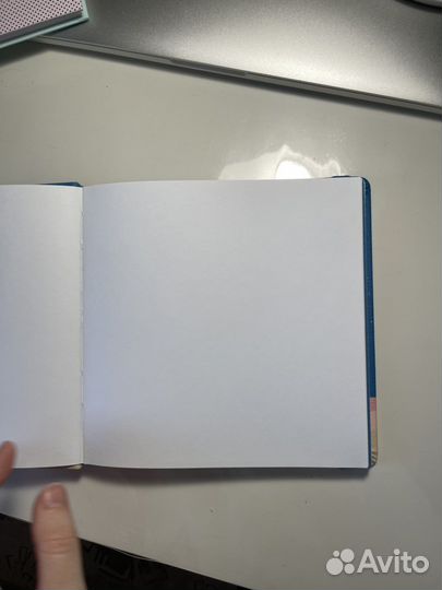 Блокнот новый (скетчбук)