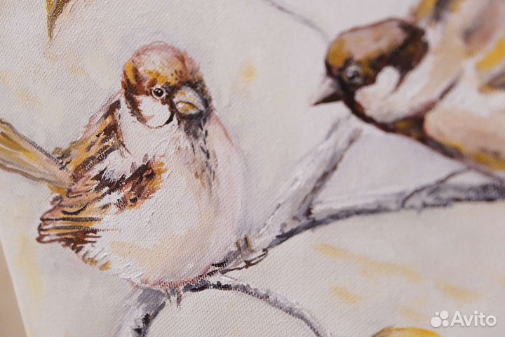 Картина маслом 