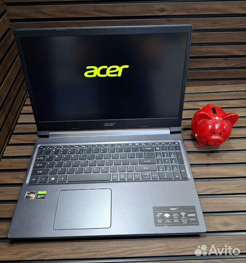 Игровой ноутбук Acer 1650/R5/SSD/FHD