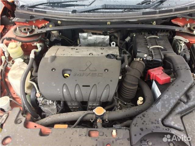 Разбор на запчасти Mitsubishi Lancer 10 2007-2015