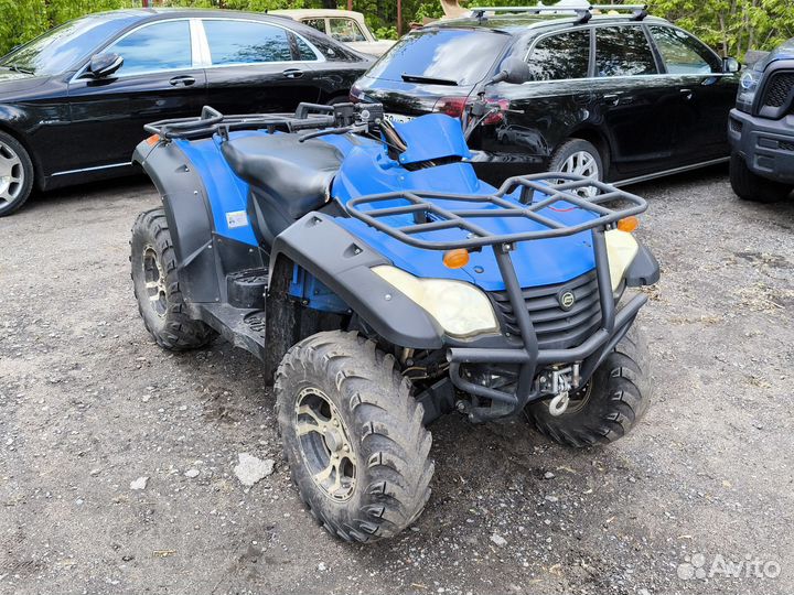 Квадроцикл CF moto ATV CF500-5A