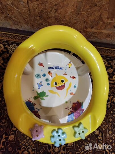 Стульчик + круг для купания
