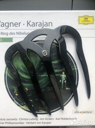 Заколка гребень Alexandre de Paris шпилька