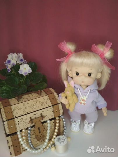 Текстильные куклы ручной работы