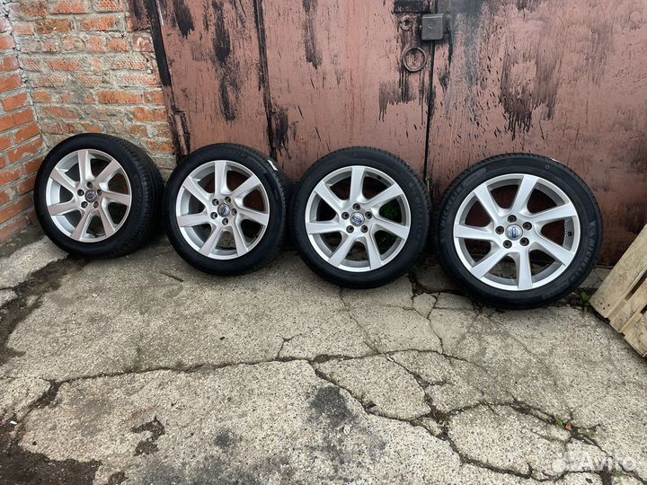 Диски Volvo V60 R17