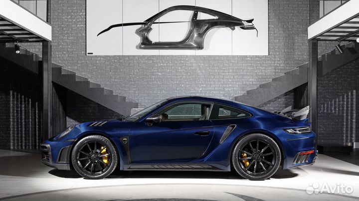 Кузовной комплект Stinger GTR Carbon Porsche 911