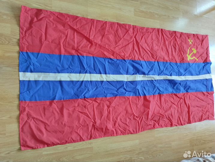 Флаг Киргизской сср