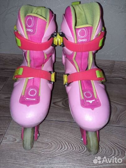 Роликовые коньки детские раздвижные