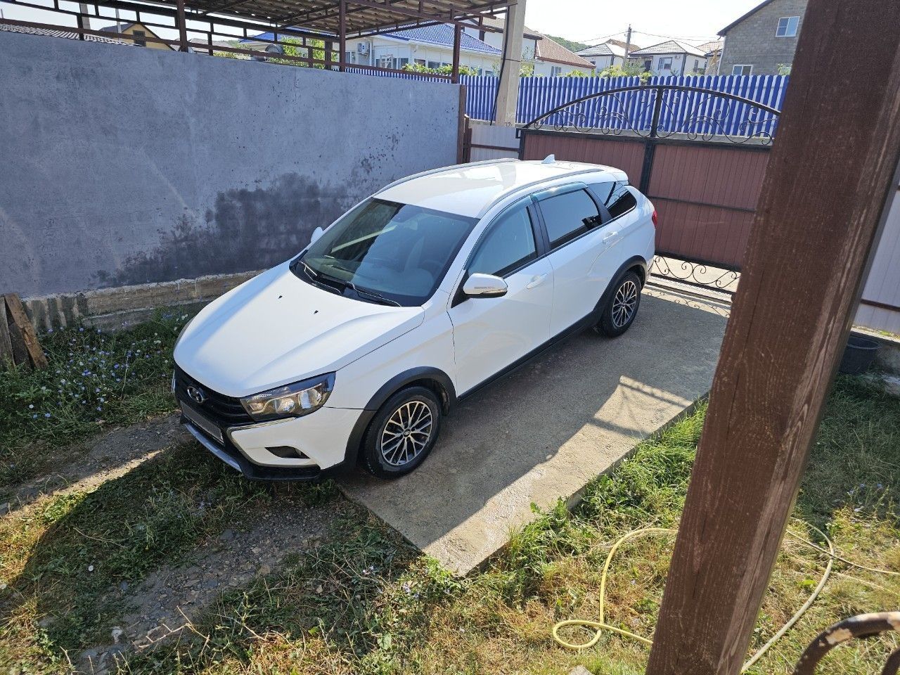 ВАЗ (LADA) Vesta Cross: фото владельца
