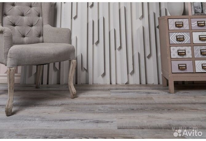 Плитка виниловая