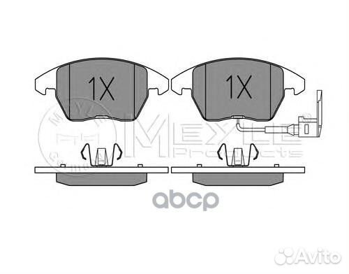 Колодки audi A3/VW golf V,touran/skoda octavia