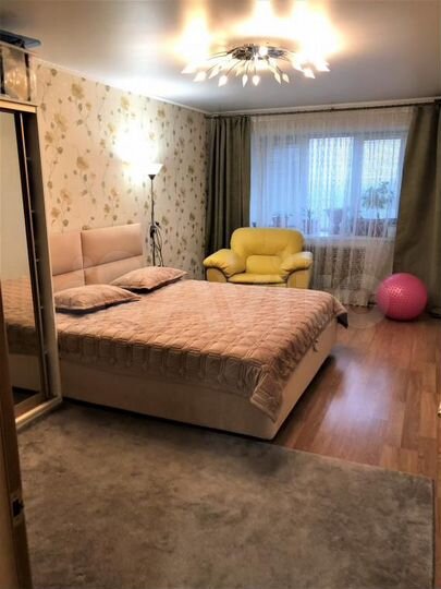 1-к. квартира, 50 м², 11/17 эт.